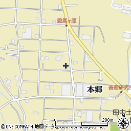神奈川県海老名市本郷4140-6周辺の地図