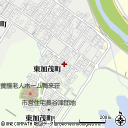 島根県安来市月坂町東加茂町535周辺の地図