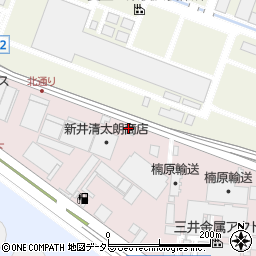 京浜貨物事業協同組合周辺の地図