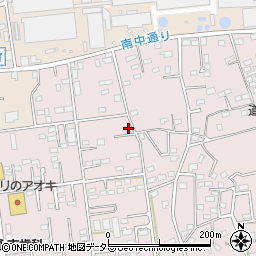 千葉県茂原市下永吉267-4周辺の地図