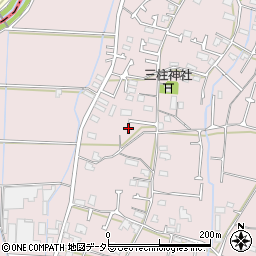 神奈川県横浜市泉区上飯田町388-10周辺の地図