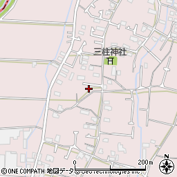 神奈川県横浜市泉区上飯田町388周辺の地図