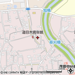千葉県茂原市下永吉437周辺の地図