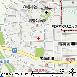 岐阜県瑞穂市馬場前畑町1丁目123周辺の地図