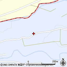 鳥取県西伯郡大山町赤松2008周辺の地図