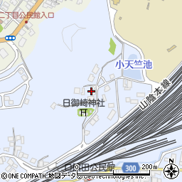 鳥取県米子市陰田町546周辺の地図