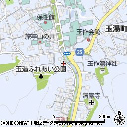仲田不動産周辺の地図