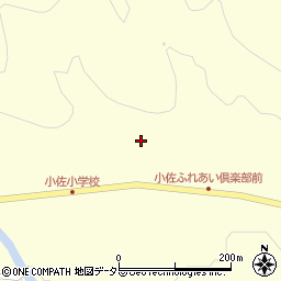 兵庫県養父市八鹿町小佐935周辺の地図