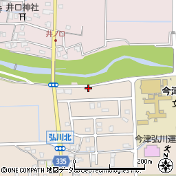 滋賀県高島市今津町弘川1873-3周辺の地図