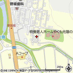 島根県松江市八雲町東岩坂3442-8周辺の地図
