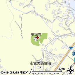 東禅寺周辺の地図