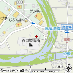 岐阜県可児市下恵土2483周辺の地図