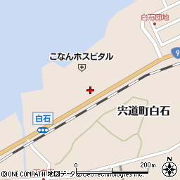 島根県松江市宍道町白石135-1周辺の地図