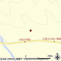 兵庫県養父市八鹿町小佐1560周辺の地図