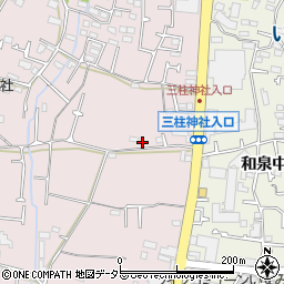 神奈川県横浜市泉区上飯田町871周辺の地図