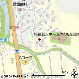 島根県松江市八雲町東岩坂3442-13周辺の地図