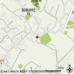 千葉県袖ケ浦市岩井733周辺の地図