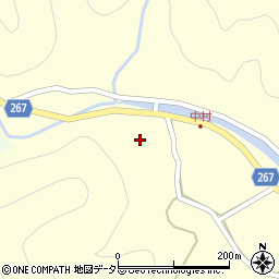 兵庫県養父市八鹿町小佐1265周辺の地図