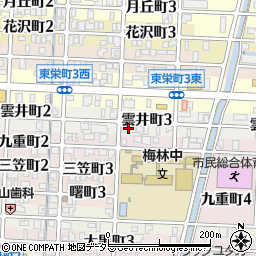 チサンマンション岐阜雲井町周辺の地図