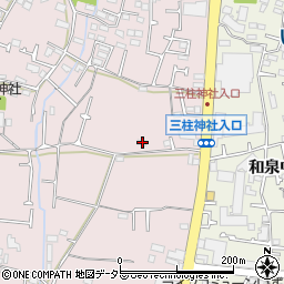 神奈川県横浜市泉区上飯田町870周辺の地図