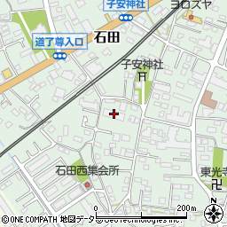 日神パレステージ愛甲石田フォレスト周辺の地図