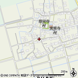 滋賀県長浜市下八木町751周辺の地図
