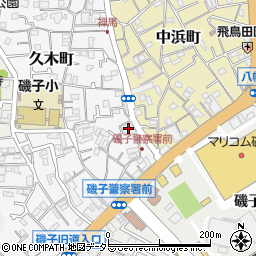 神奈川県横浜市磯子区久木町15-2周辺の地図
