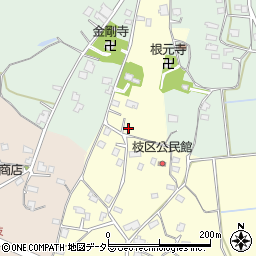 千葉県市原市西国吉1550周辺の地図