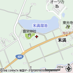 米満区民会館周辺の地図