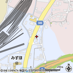 鳥取県米子市陰田町238-6周辺の地図