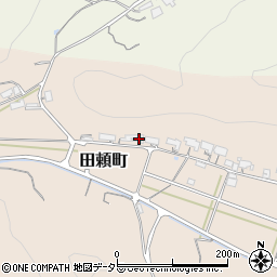 島根県安来市田頼町津田平町653周辺の地図