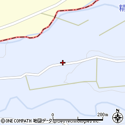 鳥取県西伯郡大山町赤松2023周辺の地図