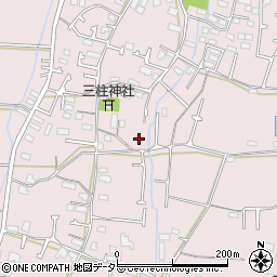 神奈川県横浜市泉区上飯田町847周辺の地図