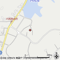 島根県松江市東出雲町内馬周辺の地図