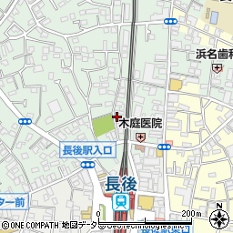 株式会社明桜事務機周辺の地図