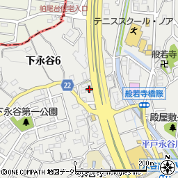 吉野家環状２号線下永谷店周辺の地図
