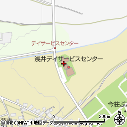 滋賀県長浜市今荘町859-1周辺の地図