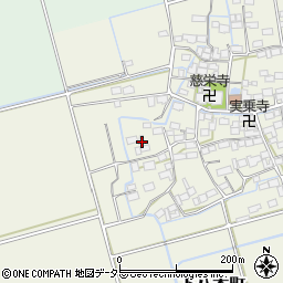 滋賀県長浜市下八木町731周辺の地図