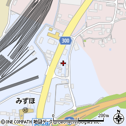 鳥取県米子市陰田町238周辺の地図
