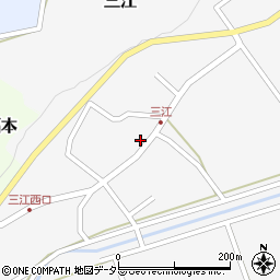 鳥取県倉吉市三江467-3周辺の地図