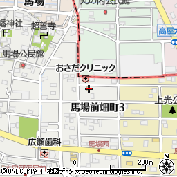 岐阜県瑞穂市馬場前畑町3丁目41周辺の地図