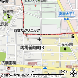 岐阜県瑞穂市馬場前畑町3丁目47周辺の地図