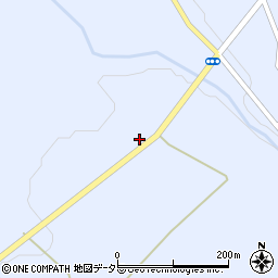 鳥取県西伯郡大山町赤松1023周辺の地図