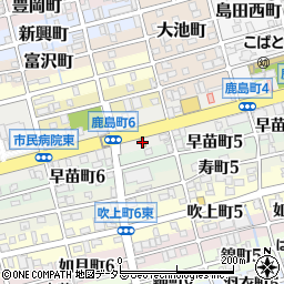 すき家岐阜本荘店周辺の地図