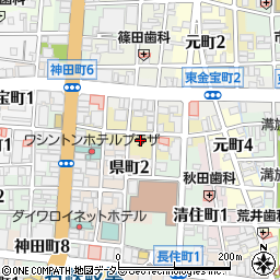 岐阜第一フロント周辺の地図