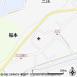鳥取県倉吉市三江456周辺の地図