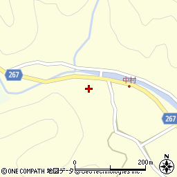 兵庫県養父市八鹿町小佐1264周辺の地図