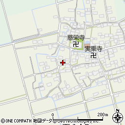 滋賀県長浜市下八木町756周辺の地図