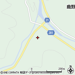 鳥取県鳥取市鹿野町河内2732周辺の地図