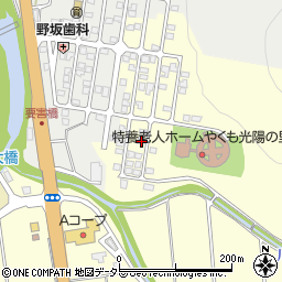 島根県松江市八雲町東岩坂3442-6周辺の地図